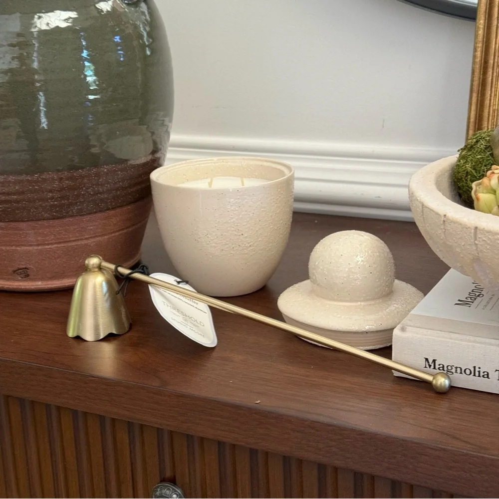 Brass Candle Snuffer - Threshold™ designed with Studio McGee: